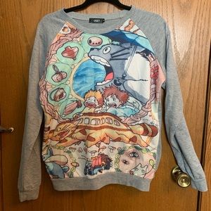 UGAT anime sweatshirt 30. Medium